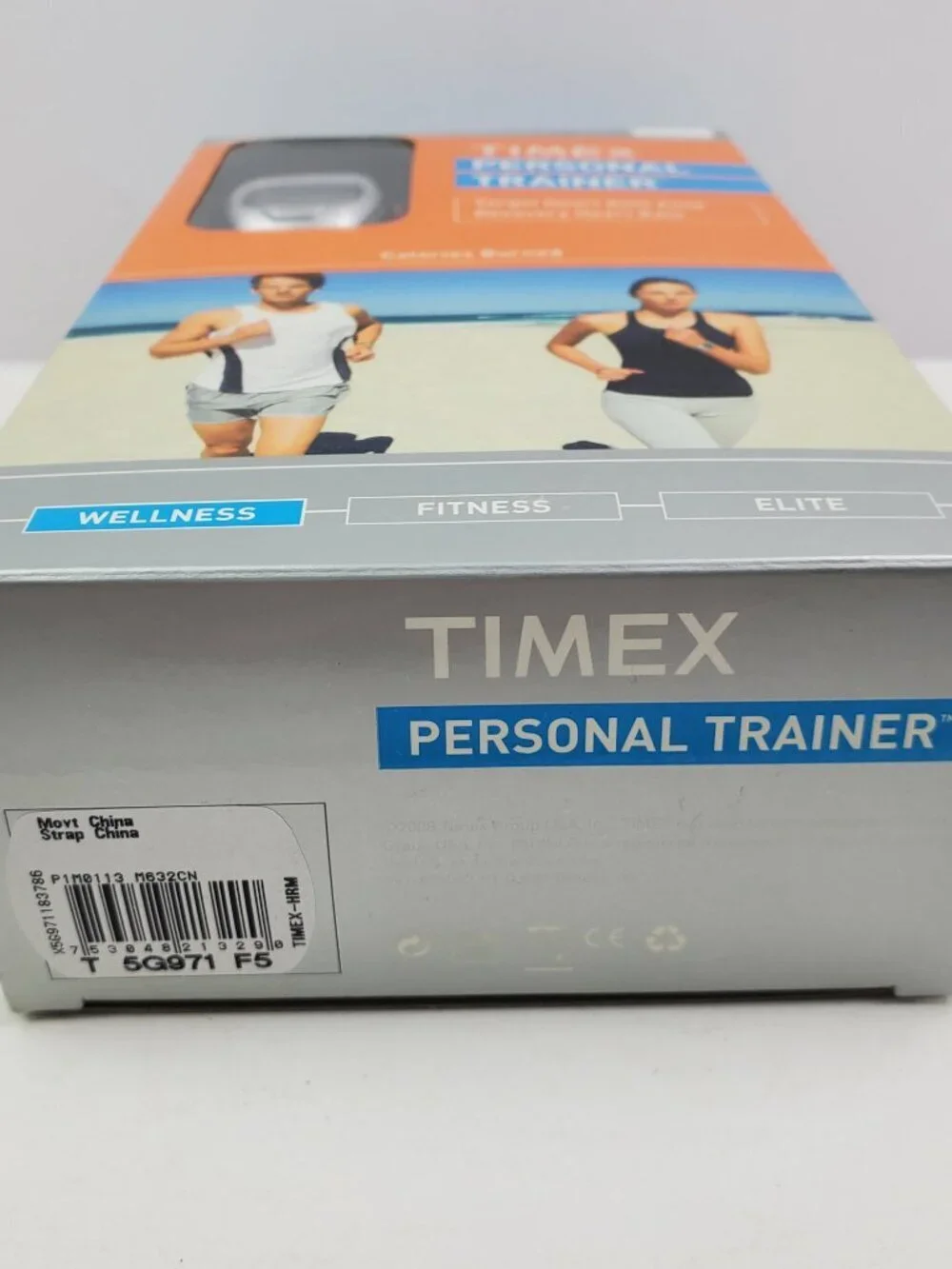 Timex Personal Trainer Rate Monitor Watch T5G971 F5 NIB